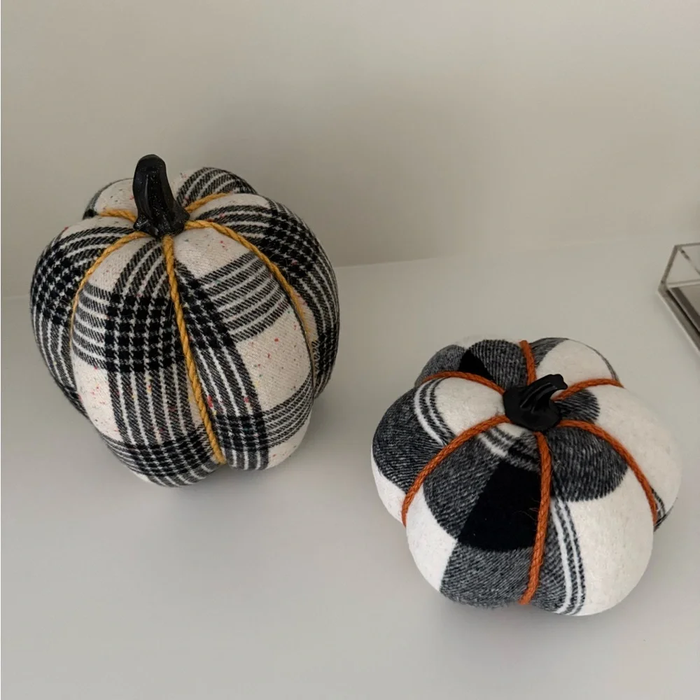 HYDE~and~EEK! Boutique Fabric Pumpkins from Target